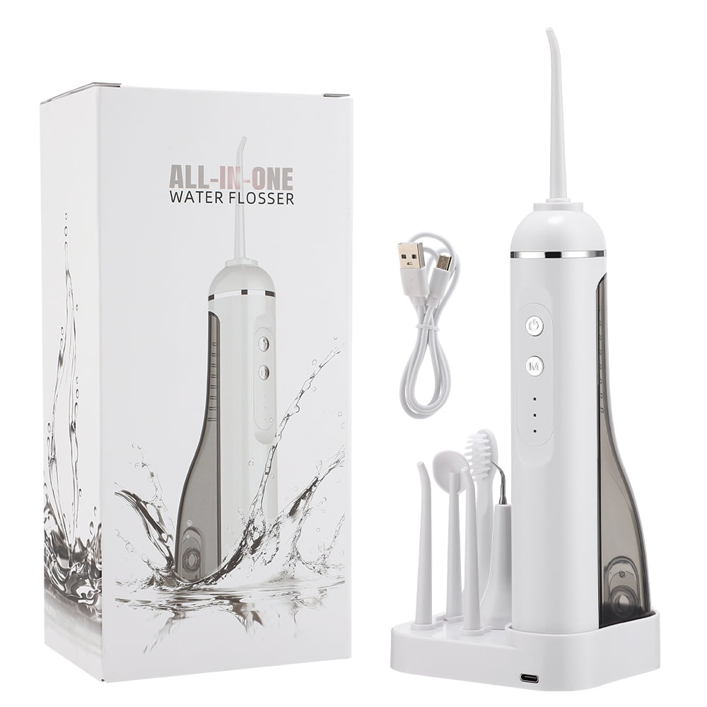 All-in-One Rechargeable Water Flosser