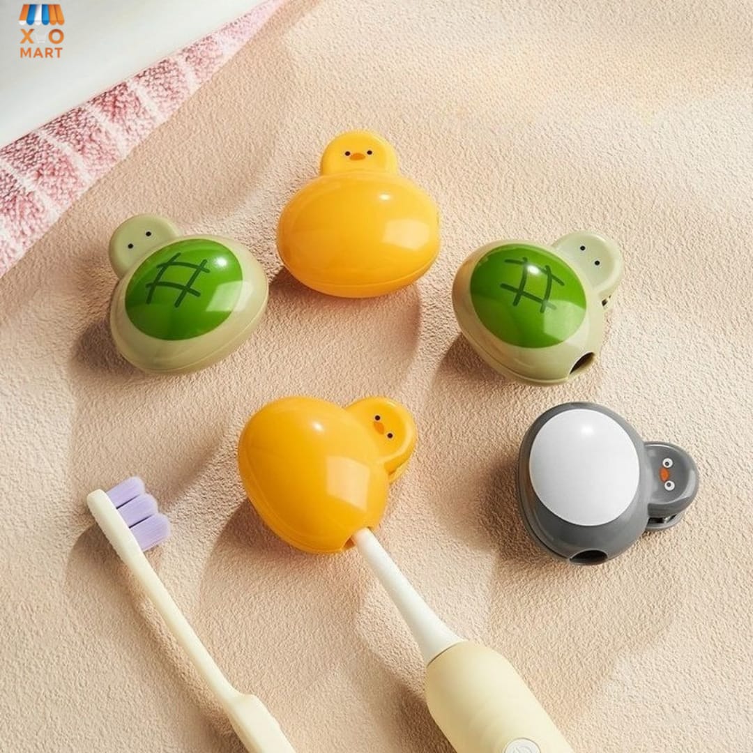 Animal Toothbrush Caps