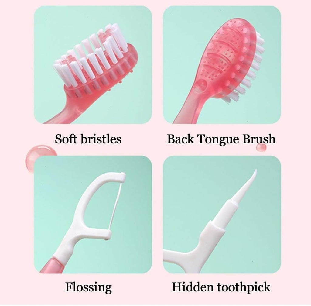 XO Fresh Single-use Toothbrush