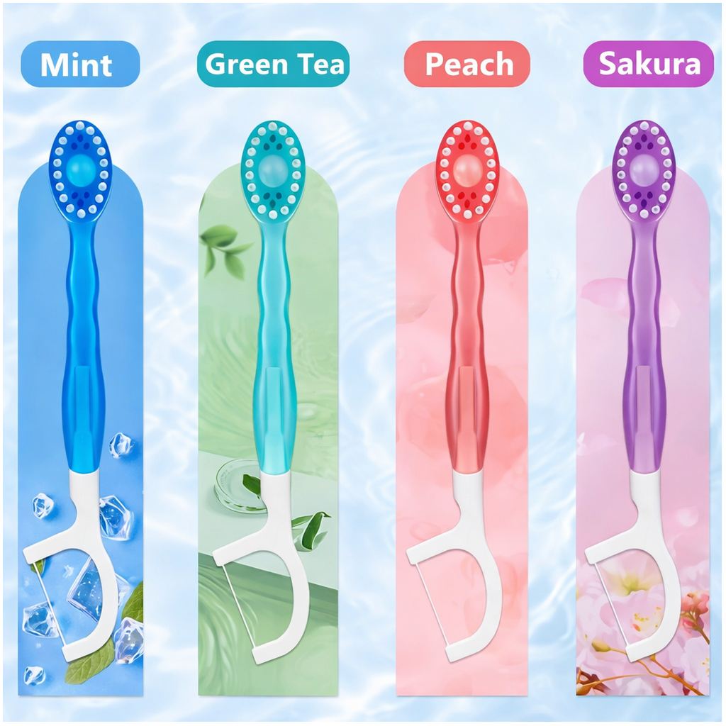 XO Fresh Single-use Toothbrush